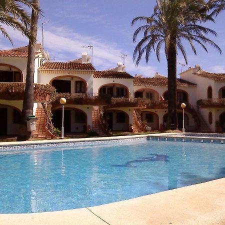 Residencial Cabanas Дения Экстерьер фото