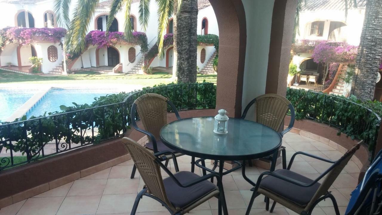 Residencial Cabanas Дения Экстерьер фото