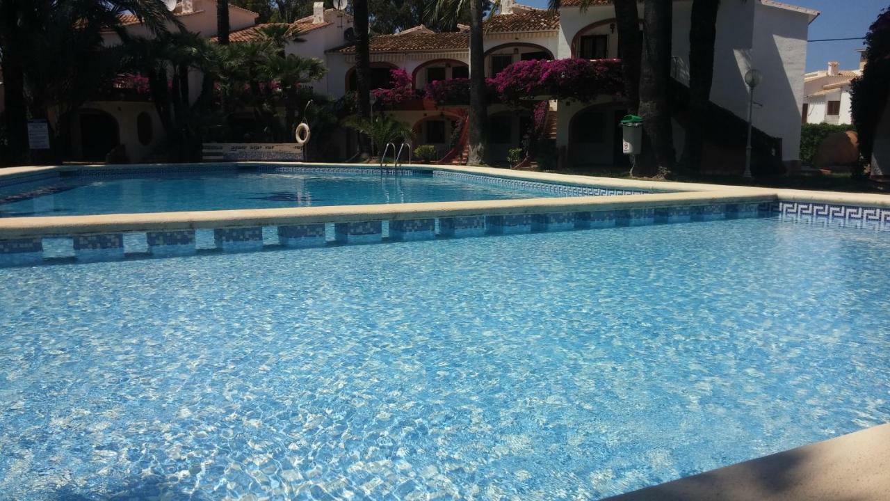 Residencial Cabanas Дения Экстерьер фото