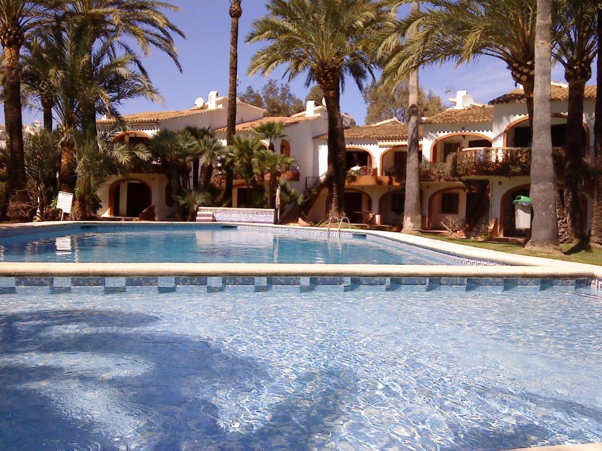 Residencial Cabanas Дения Экстерьер фото